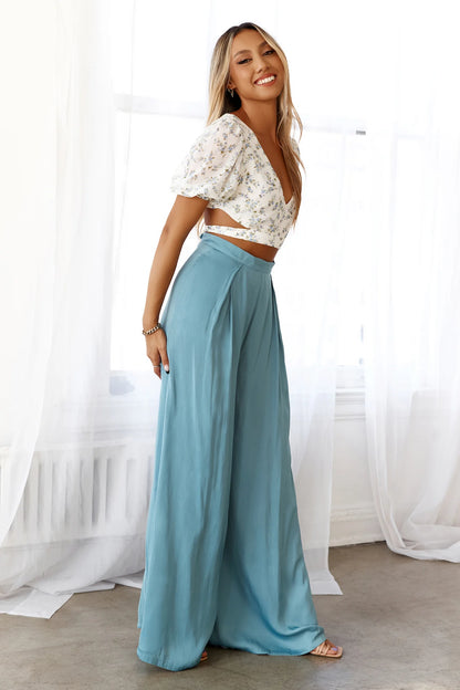 Queen Titania Pants Teal