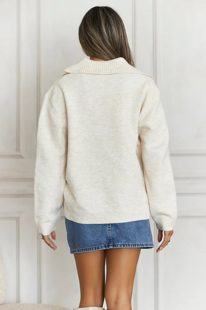 Winter Kiss Knitted Sweater